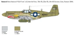 Italeri 1/72 North American P-51A Mustang
