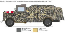 Italeri 1/48 Opel Blitz Tankwagen