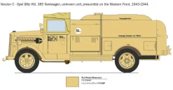 Italeri 1/48 Opel Blitz Tankwagen