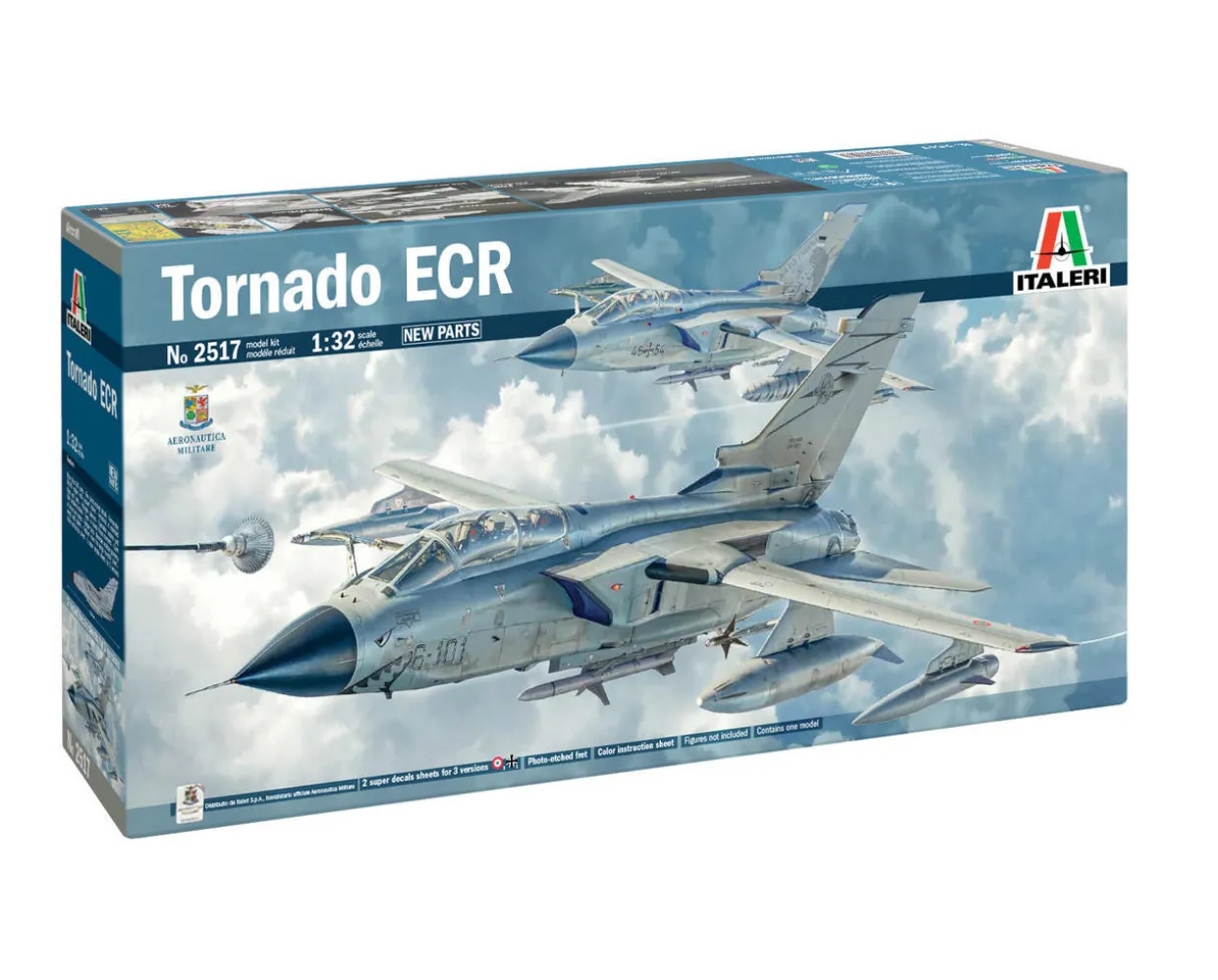 Italeri 1/32 Panavia Tornado ECR/IDS
