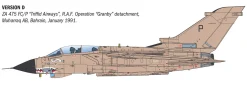Italeri 1/32 Panavia Tornado GR.1 Desert Storm RAF