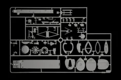 Italeri 1/48 Piasecki H-21C Flying Banana GunShip Model Kit