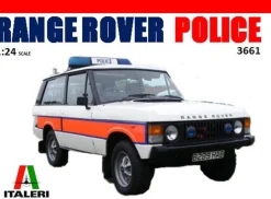 Italeri 1/24 Police Range Rover