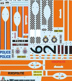 Italeri 1/24 Police Range Rover