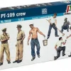 Italeri 1/35 PT109 Crew Model Figures & Accessories