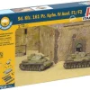 Italeri 1/72 Pz.Kpfw.IV Ausf.F1/F2 Panzer IV Fast Assembly Model Kit
