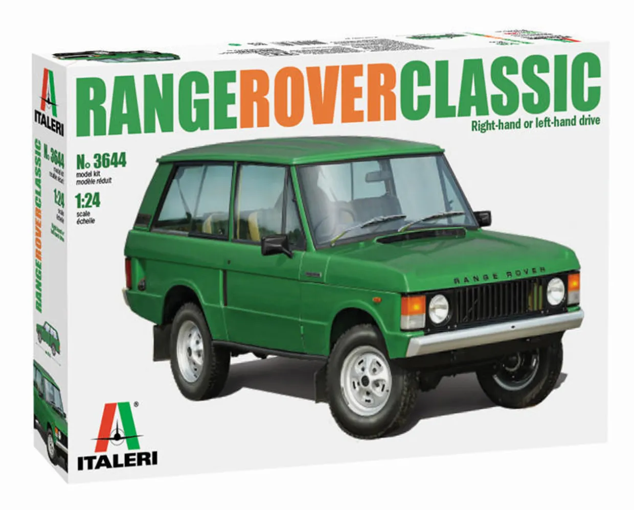 Italeri 1/24 Range Rover Classic