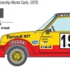 Italeri 1/24 Renault R5 Rally