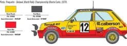 Italeri 1/24 Renault R5 Rally
