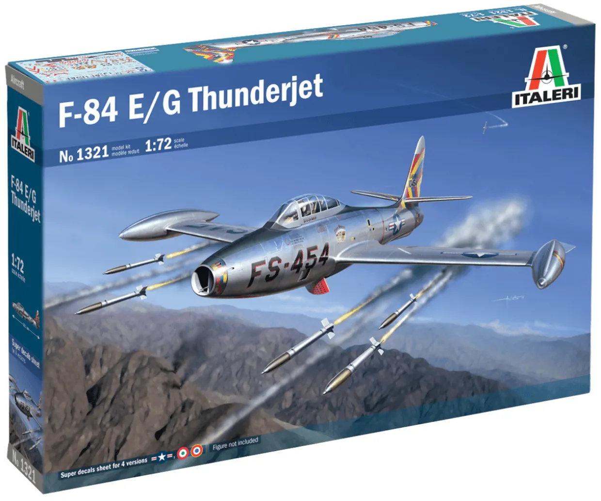 Italeri 1/72 Republic F-84E/G Thunderjet