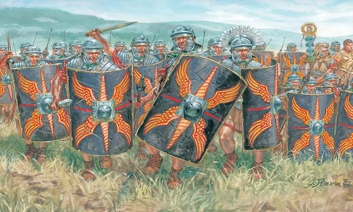 Italeri 1/72 Roman Infantry Caesar's Wars
