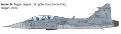Italeri 1/72 Saab JAS 39 Gripen Twin Seater