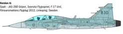 Italeri 1/48 Saab JAS 39 Gripen Twin Seater