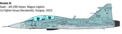Italeri 1/48 Saab JAS 39 Gripen Twin Seater