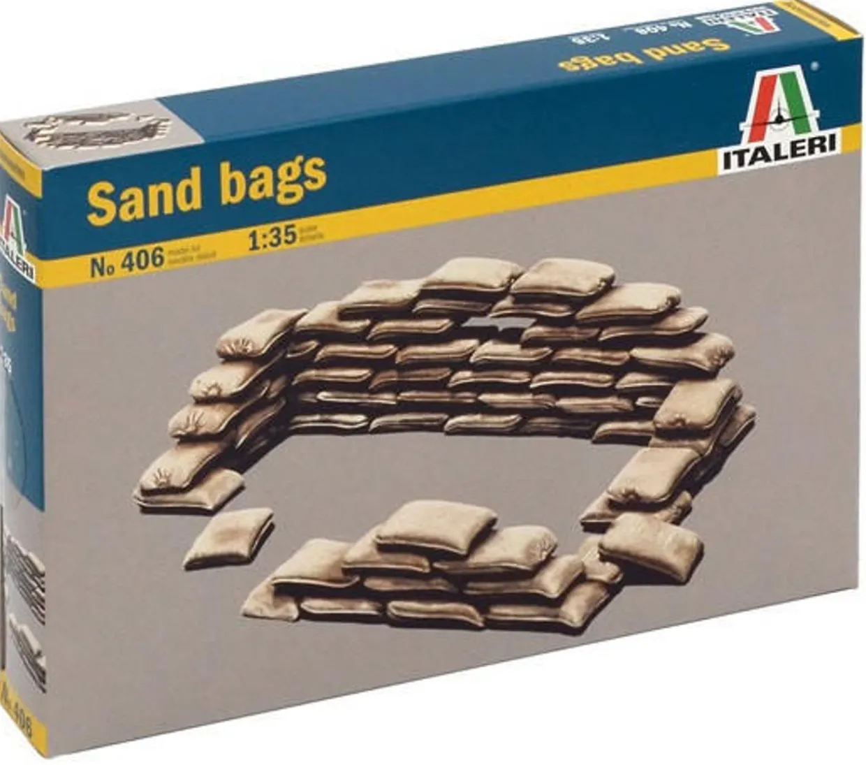 Italeri 1/35 Sandbags Set