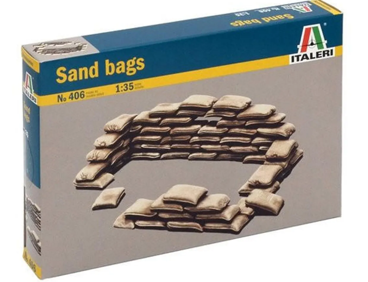 Italeri 1/35 Sandbags Set
