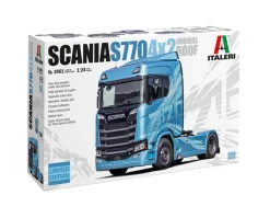 Italeri 1/24 Scania 770 4X2 Normal Roof