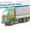 Italeri 1/24 Scania 142H 6x2 Canvas Truck