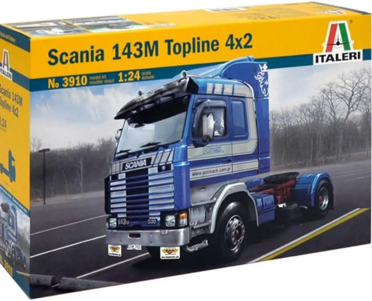 Italeri 1/24 Scania 143M Topline 4x2