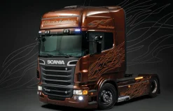 Italeri 1/24 Scania R Black Amber