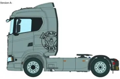 Italeri 1/24 Scania S770 4x2 Normal Roof