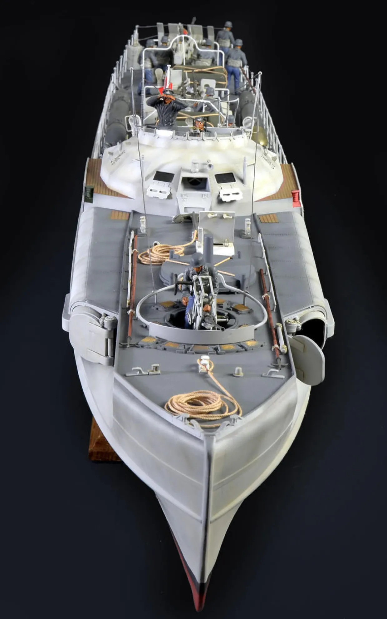 Italeri 1/35 Schnellboot S-100