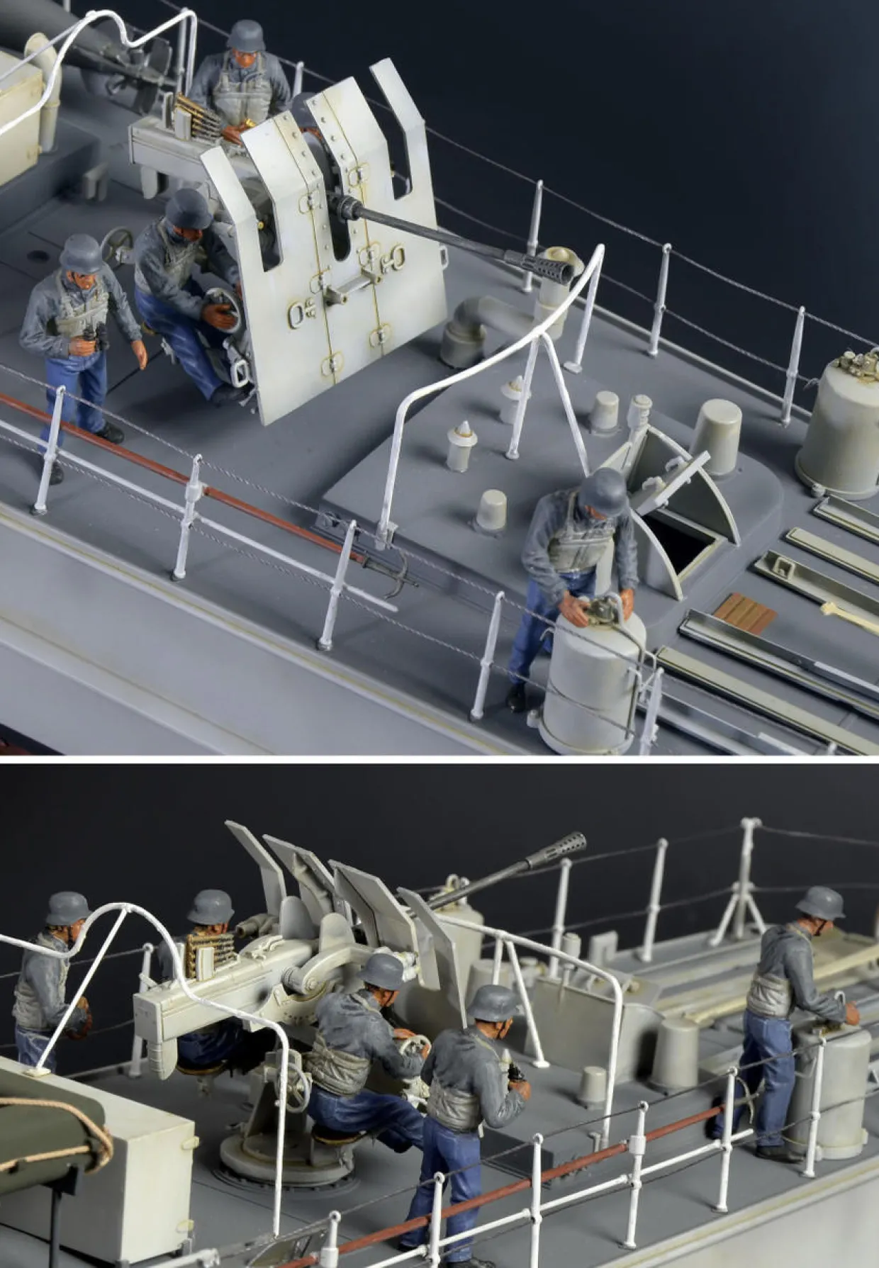 Italeri 1/35 Schnellboot S-100