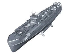 Italeri 1/35 Schnellboot S-26/S-38 Model Kit