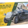 Italeri 1/72 Sd.Kfz.251/10 3.7 cm PaK