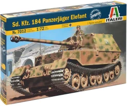 Italeri 1/72 Sd.Kfz.184 Elefant Model Kit