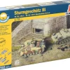 Italeri 1/72 Sd.Kfz.142/1 StuG.III Fast Assembly Model Kit