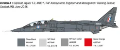 Italeri 1/72 Sepecat Jaguar T.2 Trainer Model Kit
