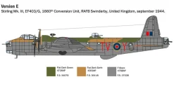 Italeri 1/72 Short Stirling Mk. III