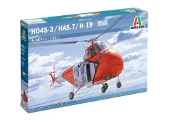 Italeri 1/72 Sikorsky HO4S-3 / HAS.7 / H-19