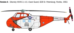Italeri 1/72 Sikorsky HO4S-3 / HAS.7 / H-19