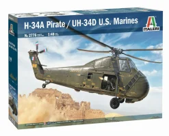Italeri 1/48 Sikorsky HUS-1 Sea Horse / UH-34D