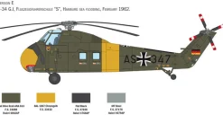 Italeri 1/48 Sikorsky HUS-1 Sea Horse / UH-34D