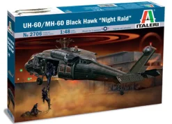 Italeri 1/48 Sikorsky UH-60A Black Hawk