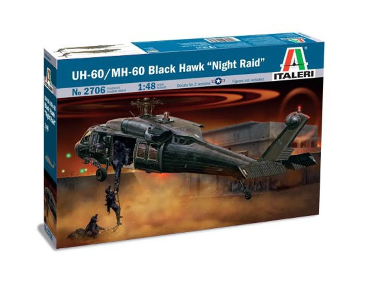 Italeri 1/48 Sikorsky UH-60A Black Hawk