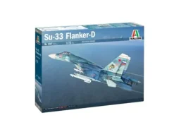 Italeri 1/72 Sukhoi Su-33 Sea Flanker–D