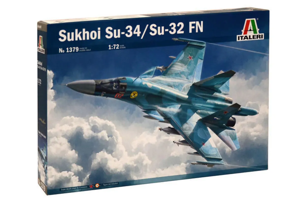Italeri 1/72 Sukhoi Su-34/Su-32 FN