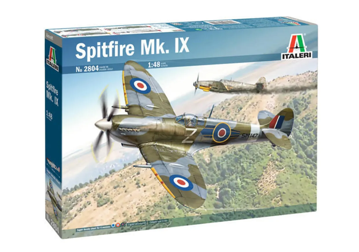 Italeri 1/48 Supermarine Spitfire MK.IX