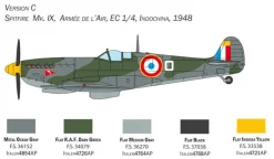Italeri 1/48 Supermarine Spitfire MK.IX