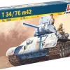 Italeri 1/72 T34/76