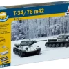 Italeri 1/72 T-34/76 Model 1942 Fast Assembly Model Kit