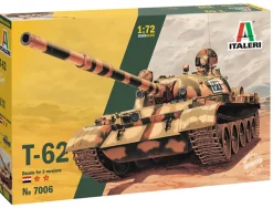 Italeri 1/72 T-62 Model Kit