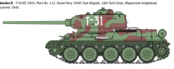 Italeri 1/35 T-34/85 Zavod 112