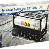 Italeri 1/24 TecnoKar 20 Tank Trailer