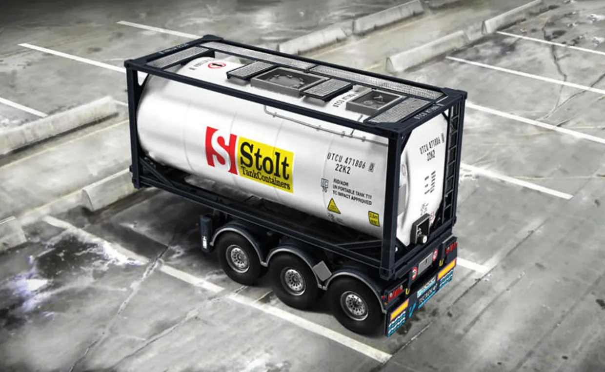 Italeri 1/24 TecnoKar 20 Tank Trailer