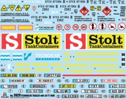 Italeri 1/24 TecnoKar 20 Tank Trailer